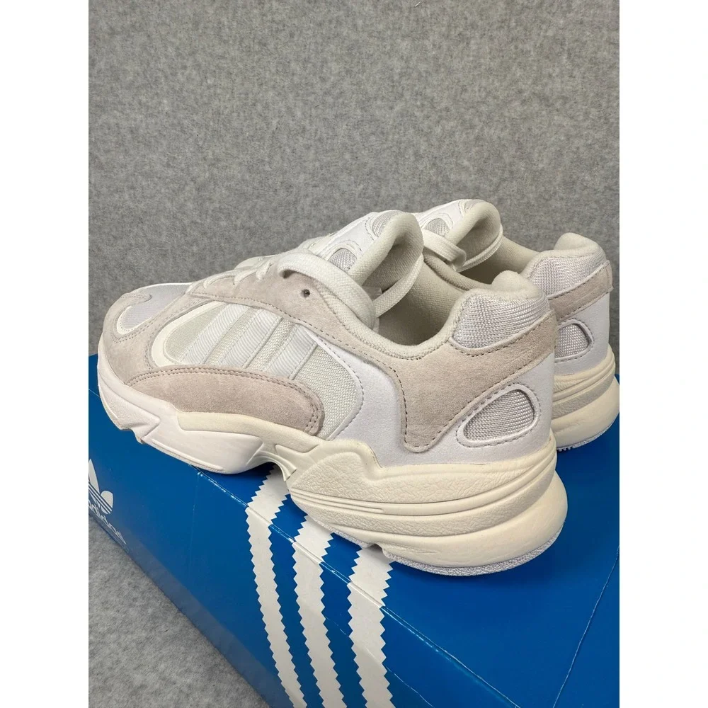 Adidas Originals Yung-1 Cloud White Sneakers B37616 Size‎ 8